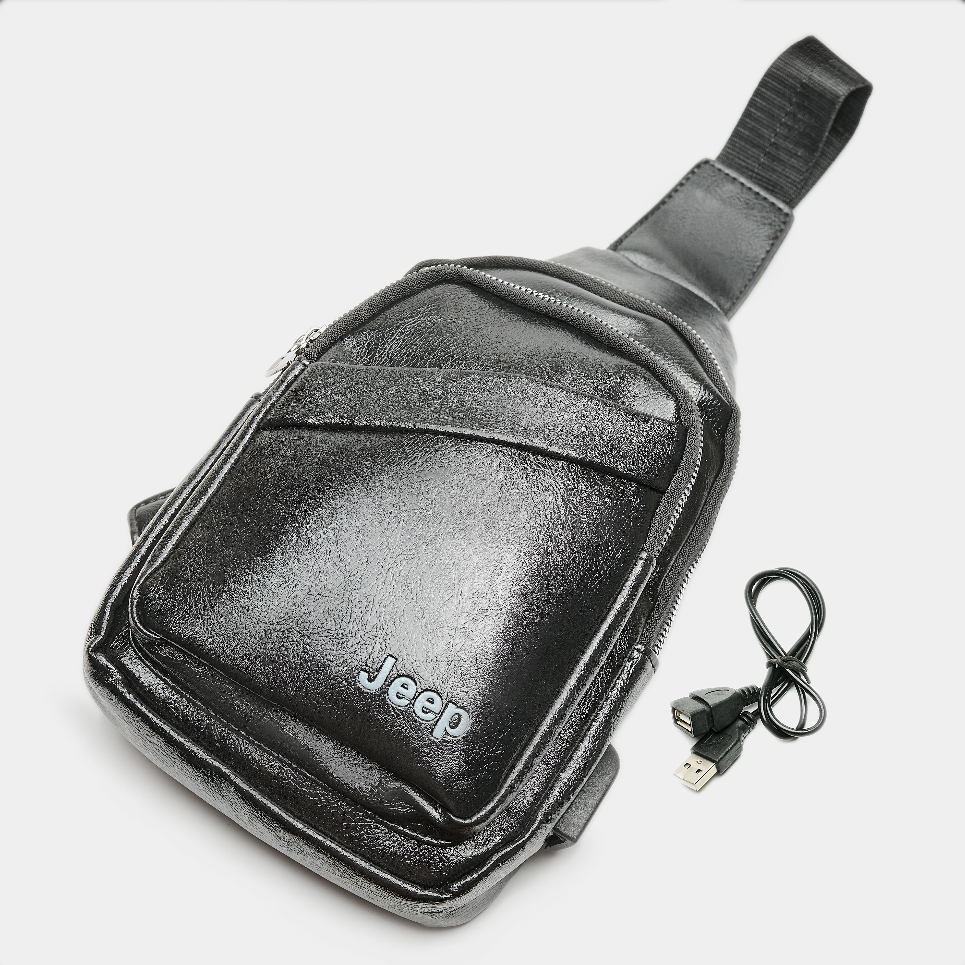 Сумка мужская через плечо JB003 Black
