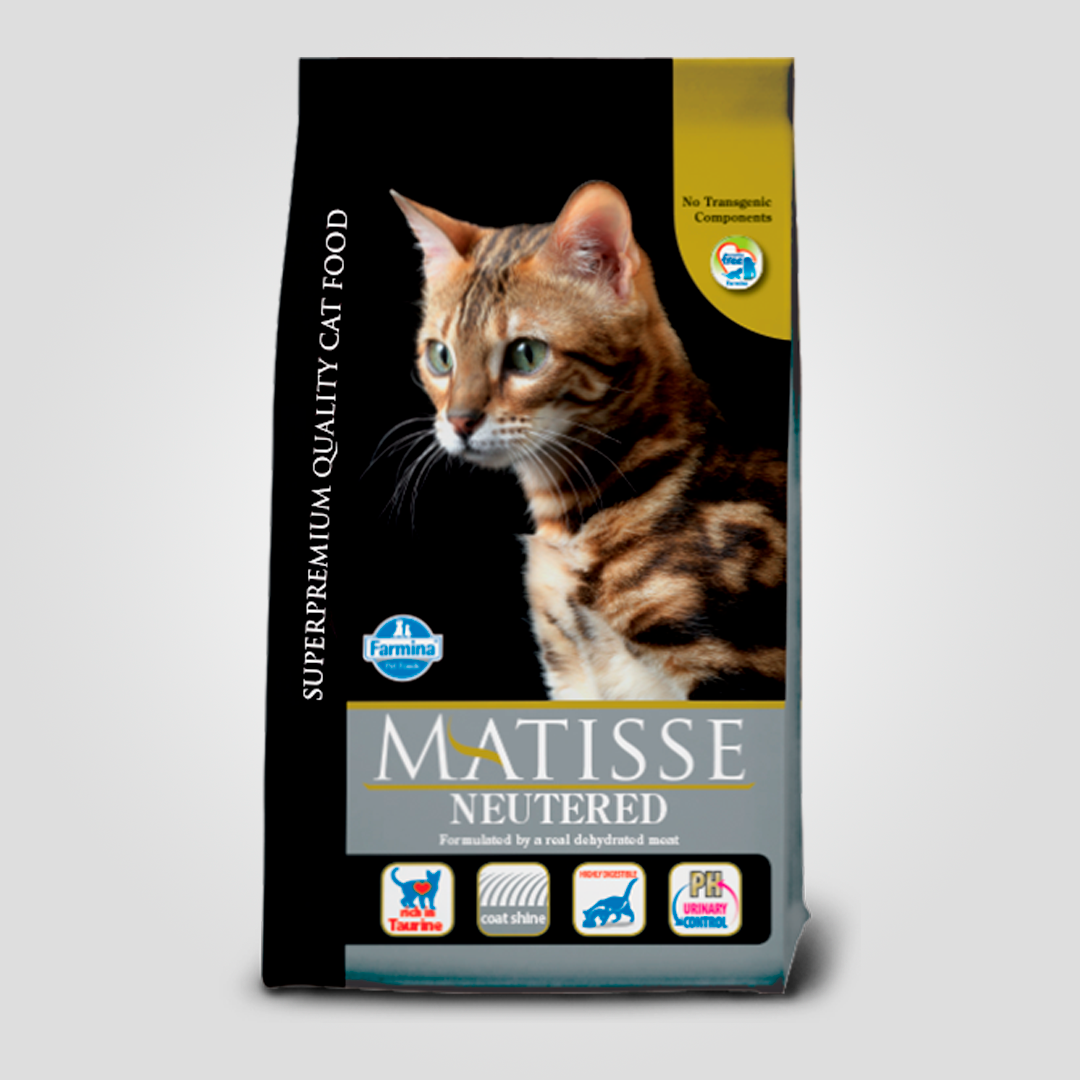 Корм сухой Farmina Matisse Neutered для стерилизованных кошек с курицей 1,5 кг (2134958876)