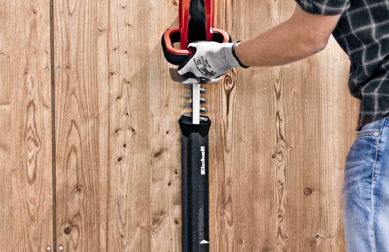 Кусторіз акумуляторний Einhell GE-CH 1855/1 Li-Solo 18В PXC 55 см крок 18 мм 2,44 кг без АКБ і ЗП (3410502) - фото 4