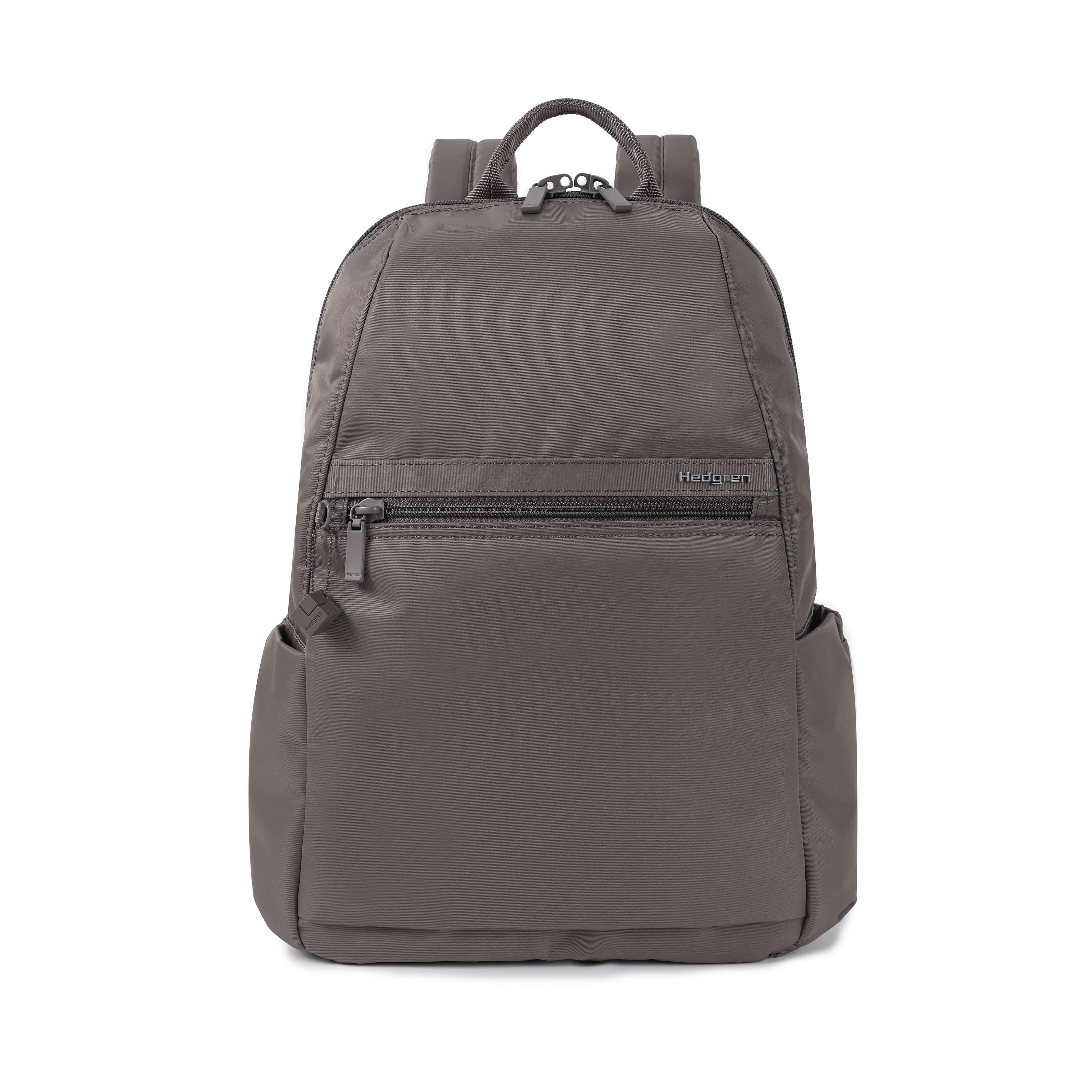 Рюкзак жіночий Hedgren Inner city HIC11XXL/376 39х13х30 см 14,4 л Сірий (11709)