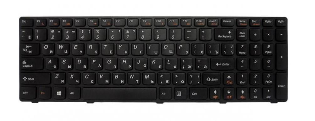 Клавіатура для ноутбука Lenovo V-117020NS1-RU/MP-10A33SU-686D