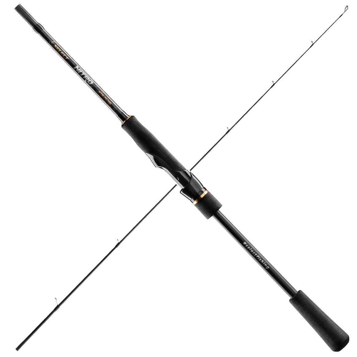 Спиннинг Select Nitro NTR-702H 10-35 g Fast 2,13 м (1294357157)