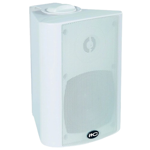 Динамик настенный аналоговый ITC T-775PW 92 дБ 100 Вт Белый (30835828)