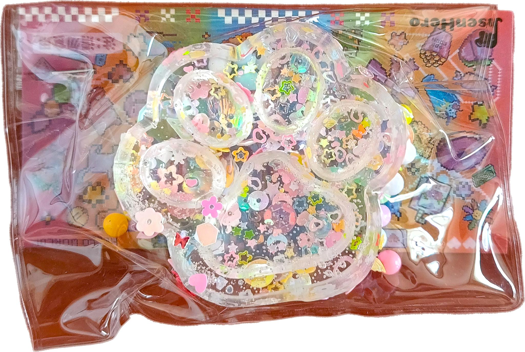 Игрушка антистресс кошачья таба лапка сквиш Pinch Family с блестками 7 см 7,5 см силиконовая Прозрачный (GS-236-A-126) Игрушка антистресс кошачья таба лапка сквиш Pinch Family с блестками 7 см 7,5 см силиконовая Прозрачный (GS-236-A-126)