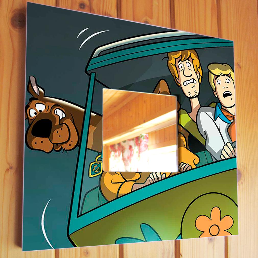 Зеркало "Скуби-Ду" 260х260 мм (M02030)