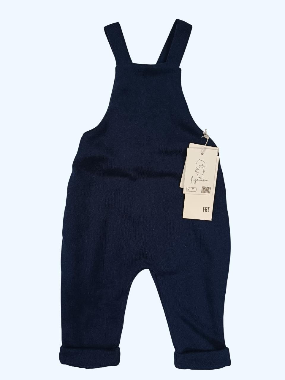 Напівкомбінезон для хлопчика OVS 68 см Синій (0392) Напівкомбінезон для хлопчика OVS 68 см Синій (0392)