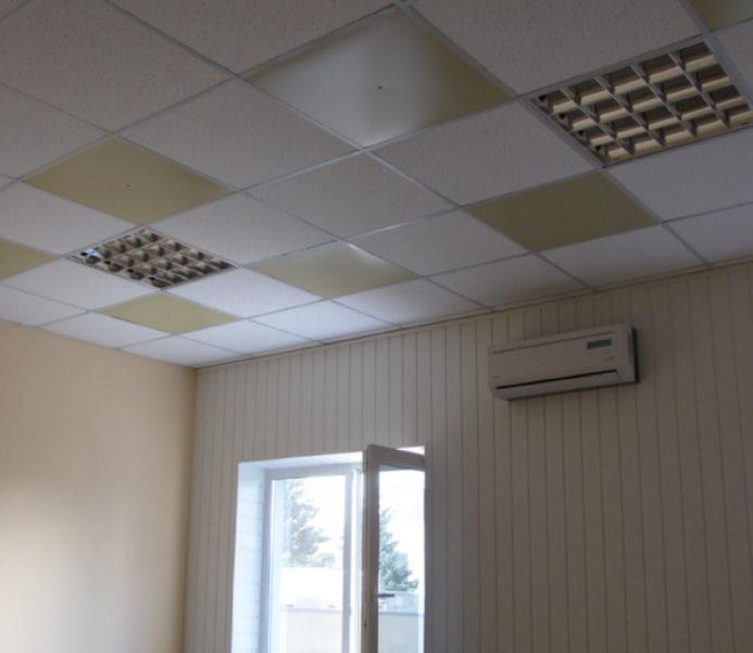 Інфрачервоний обігрівач стельовий Сейм Армстронг Бежевий 120 Вт (wrp-10003) - фото 2