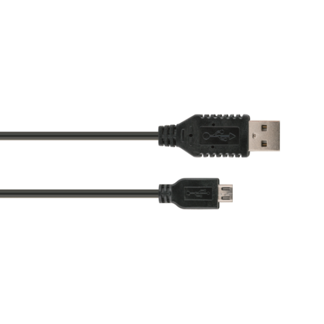 Зарядный кабель Micro USB Sync Schwaiger 0,15м (LK015M 533) - фото 2