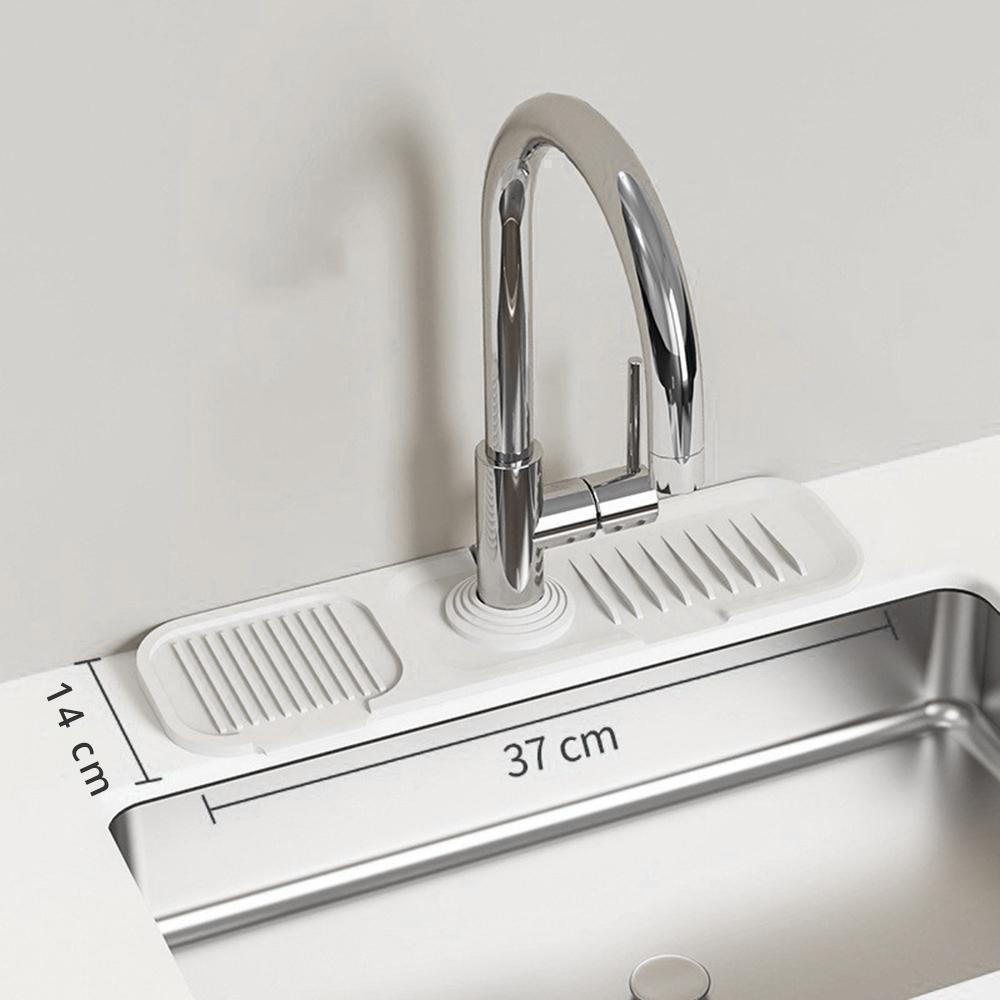 Коврик-подставка для губок/мыла 37x14 см (19563591) - фото 6 Коврик-подставка для губок/мыла 37x14 см (19563591) - фото 6