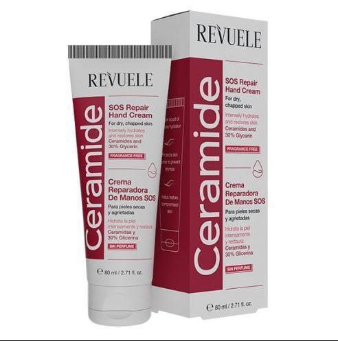 Крем для рук восстанавливающий Revuele Ceramide SOS 80 мл (2391650722)