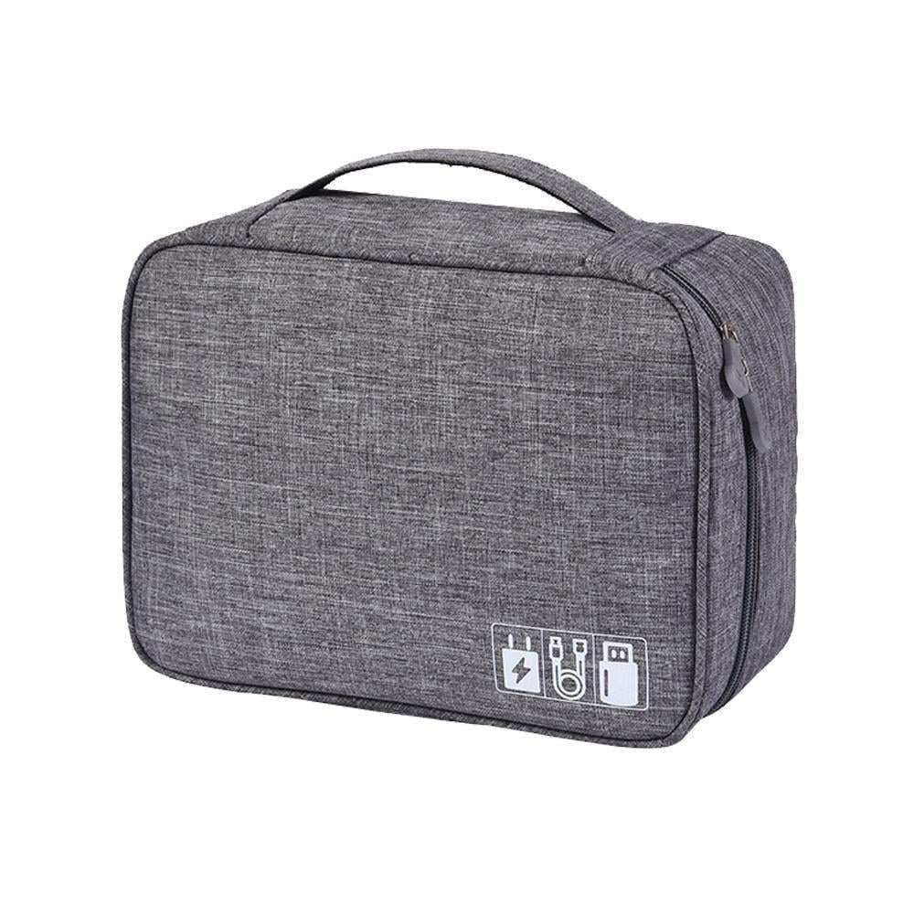 Органайзер дорожный для хранения проводов/зарядных устройств/аксессуаров (15266838)