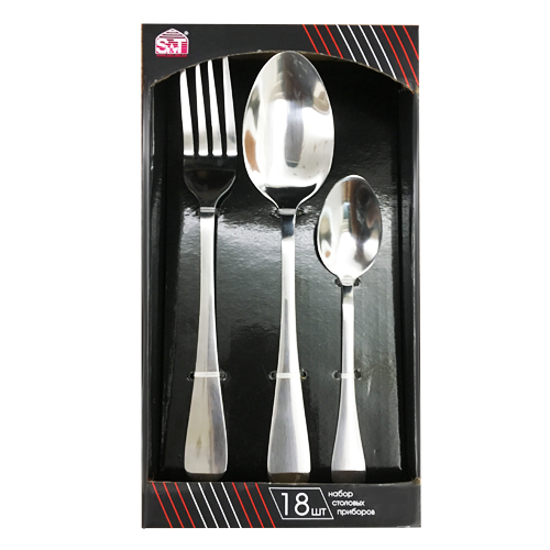 Набор столовых приборов S&T Family 18 пр. (1279)