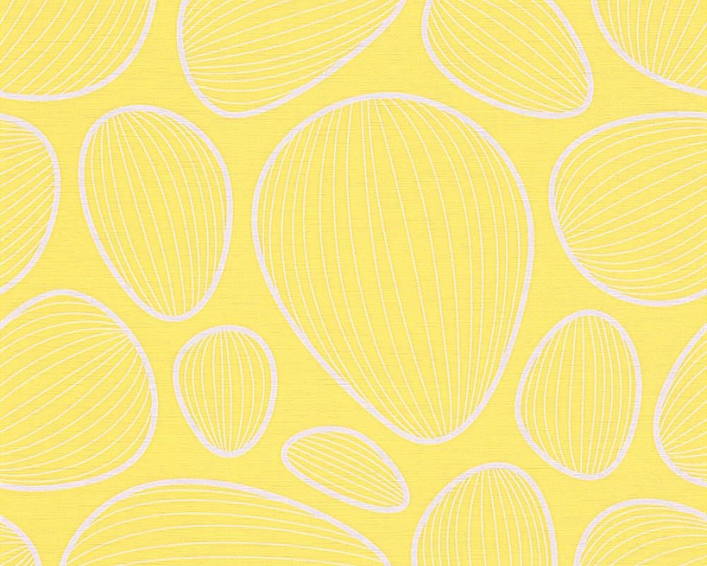 Обои виниловые на флизелиновой основе A.S.creation Artist Edition No. 34122-2 Желтый