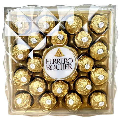 Цукерки шоколадні Ferrero rocher 300 г (1705213025) - фото 1