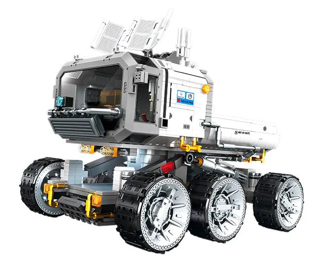Конструктор Mijia Wondering Earth 2 Series Lunar Base Mobile Vechile