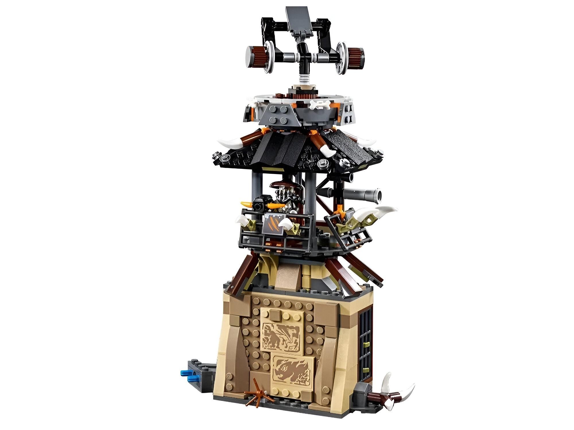 Конструктор детский Ninjago Пещера драконов 1714 дет. (10940) - фото 11