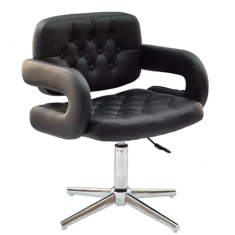 Стул FANCY LIFT RAY CHROME X Черный (114176)