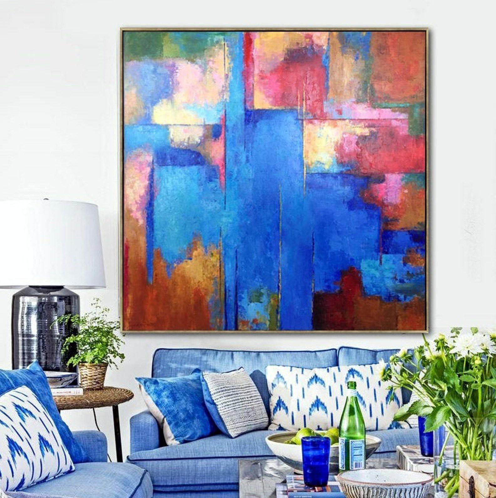 Картина на холсте ArtSale Цветы 70х70 см flwr0046