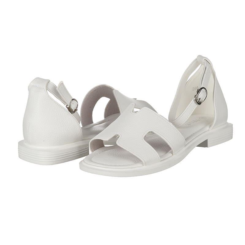 Босоножки женские MeiDeli D98-22 с искусственной кожи р. 37 Белый (30053)