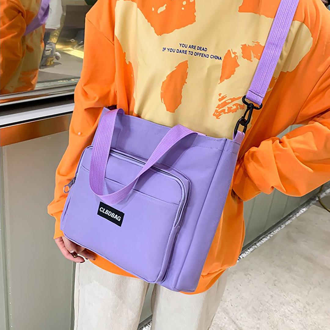 Шкільний рюкзак для дівчинки Ведмедик з значками 4в1 5-11 клас Фіолетовий (27615807) - фото 5 Шкільний рюкзак для дівчинки Ведмедик з значками 4в1 5-11 клас Фіолетовий (27615807) - фото 5