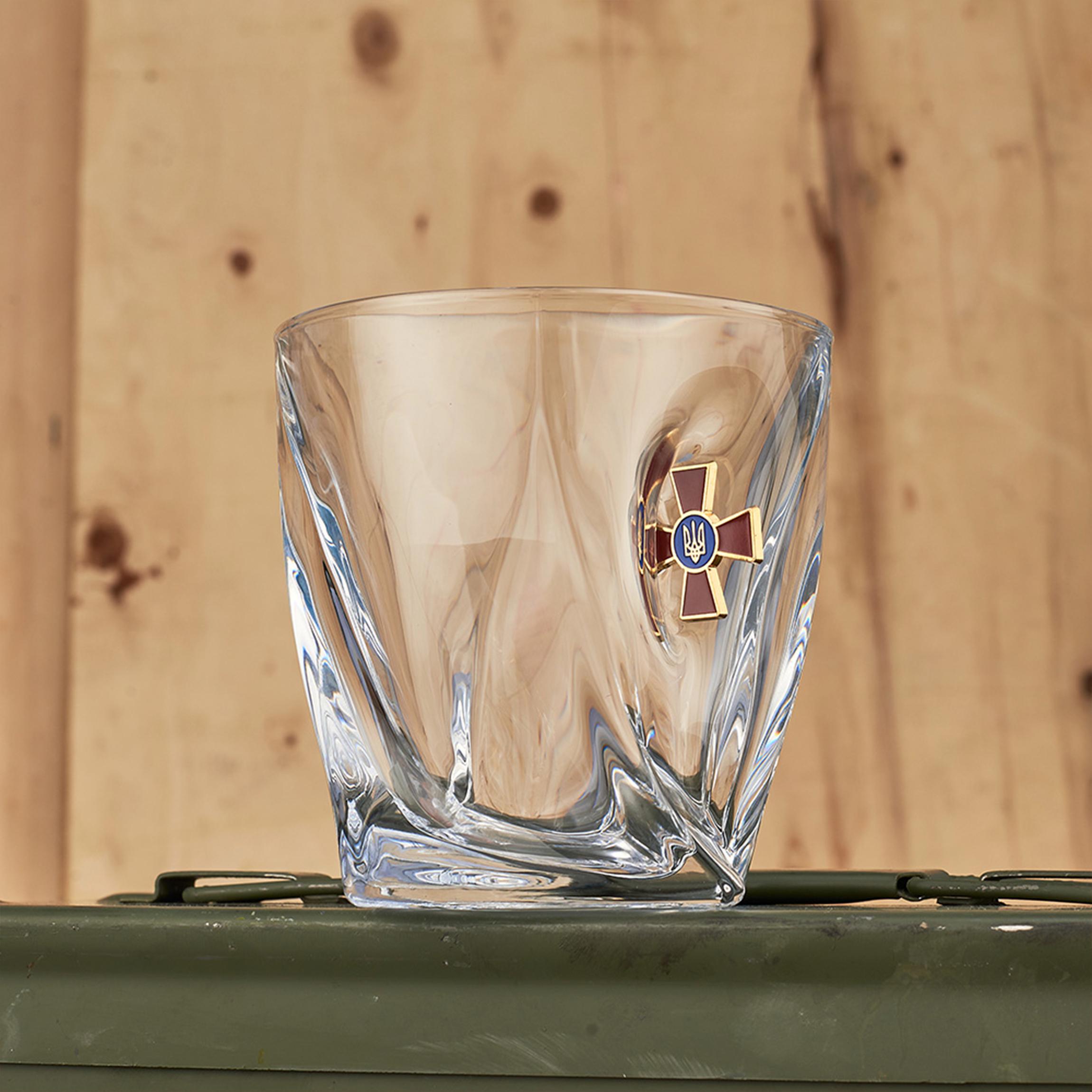 Набор VSKLO БК маленькие хрустальные стаканы ЗСУ (28918618) - фото 8 Набор VSKLO БК маленькие хрустальные стаканы ЗСУ (28918618) - фото 8