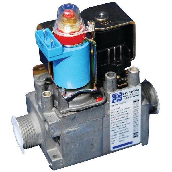 Газовый клапан Sit Sigma 845 для газового котла Biasi BI1093104 (00000050287)