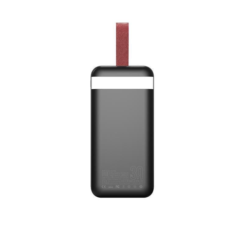 УМБ Proda Proda Leader series PD P-97 50000 mAh Type-C micro USB input 2 USB output