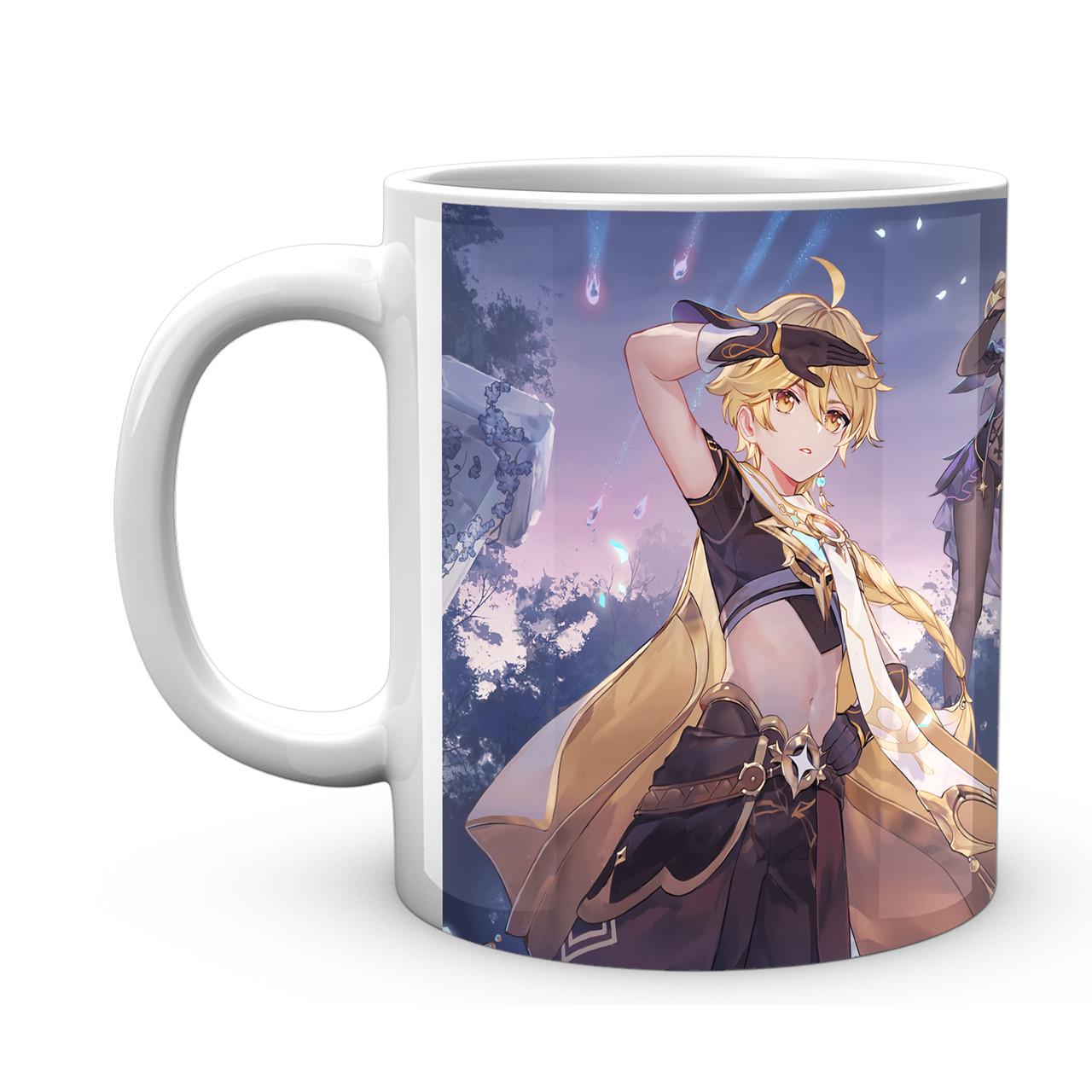 Чашка Geekland Genshin Impact Итер Фишль Мона (GN 02.669) - фото 1 Чашка Geekland Genshin Impact Итер Фишль Мона (GN 02.669) - фото 1