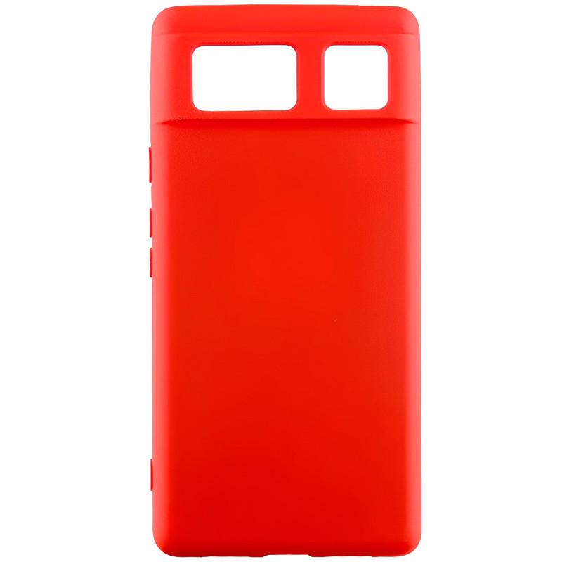 Противоударный чехол Silicone Cover Lakshmi (A) для Google Pixel 6 Красный / Red