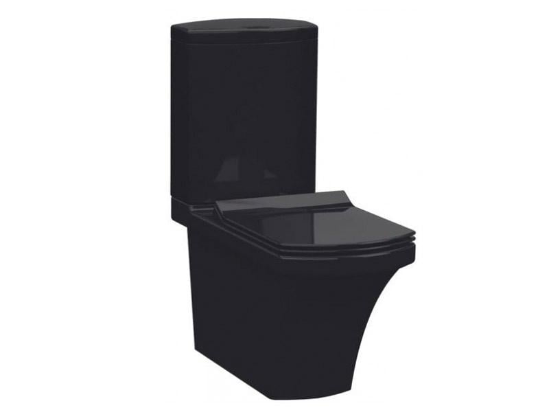 Унітаз-компакт із сидінням IDEVIT SC Vega SETK2804-0306-071-1-0000 Чорний