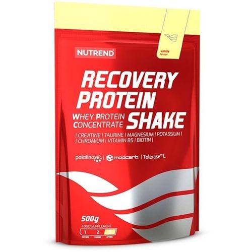 Протеин Nutrend Recovery Protein Shake 500 г 10 порции Vanilla