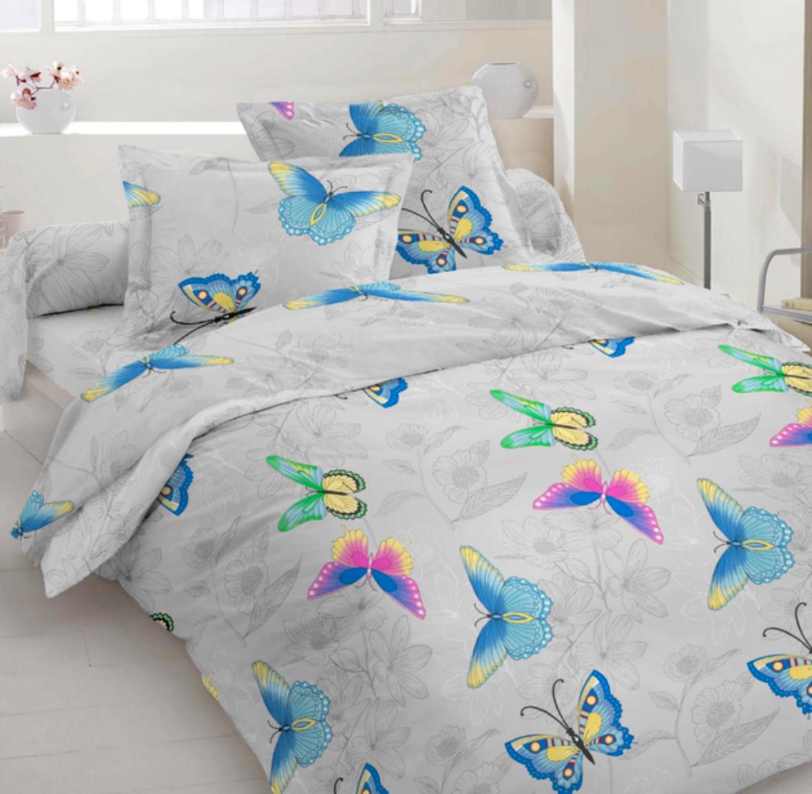 Комплект постельного белья Vital Textile Голд Люкс бязь двуспальный 180х220 см (BL2-725)