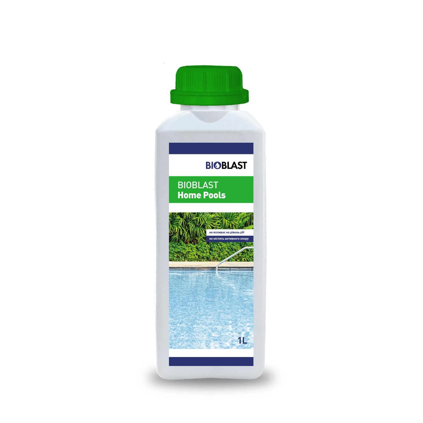 Препарат для очистки воды бассейнов BioBlast Home Pools 1 л без хлора (25371975) Препарат для очистки воды бассейнов BioBlast Home Pools 1 л без хлора (25371975)