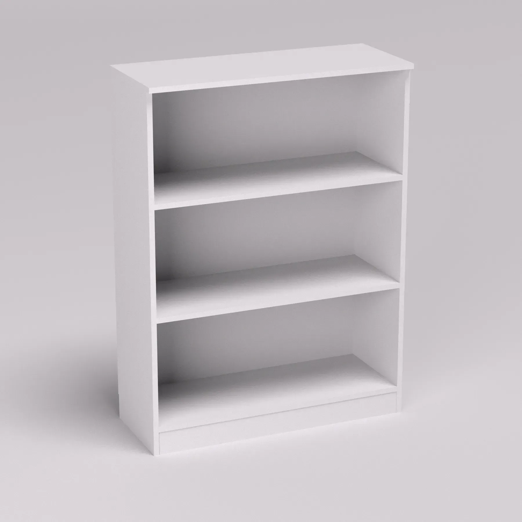 Стеллаж Kontinent OSM-1 80х32х108 см Белый (52668952) - фото 1 Стеллаж Kontinent OSM-1 80х32х108 см Белый (52668952) - фото 1