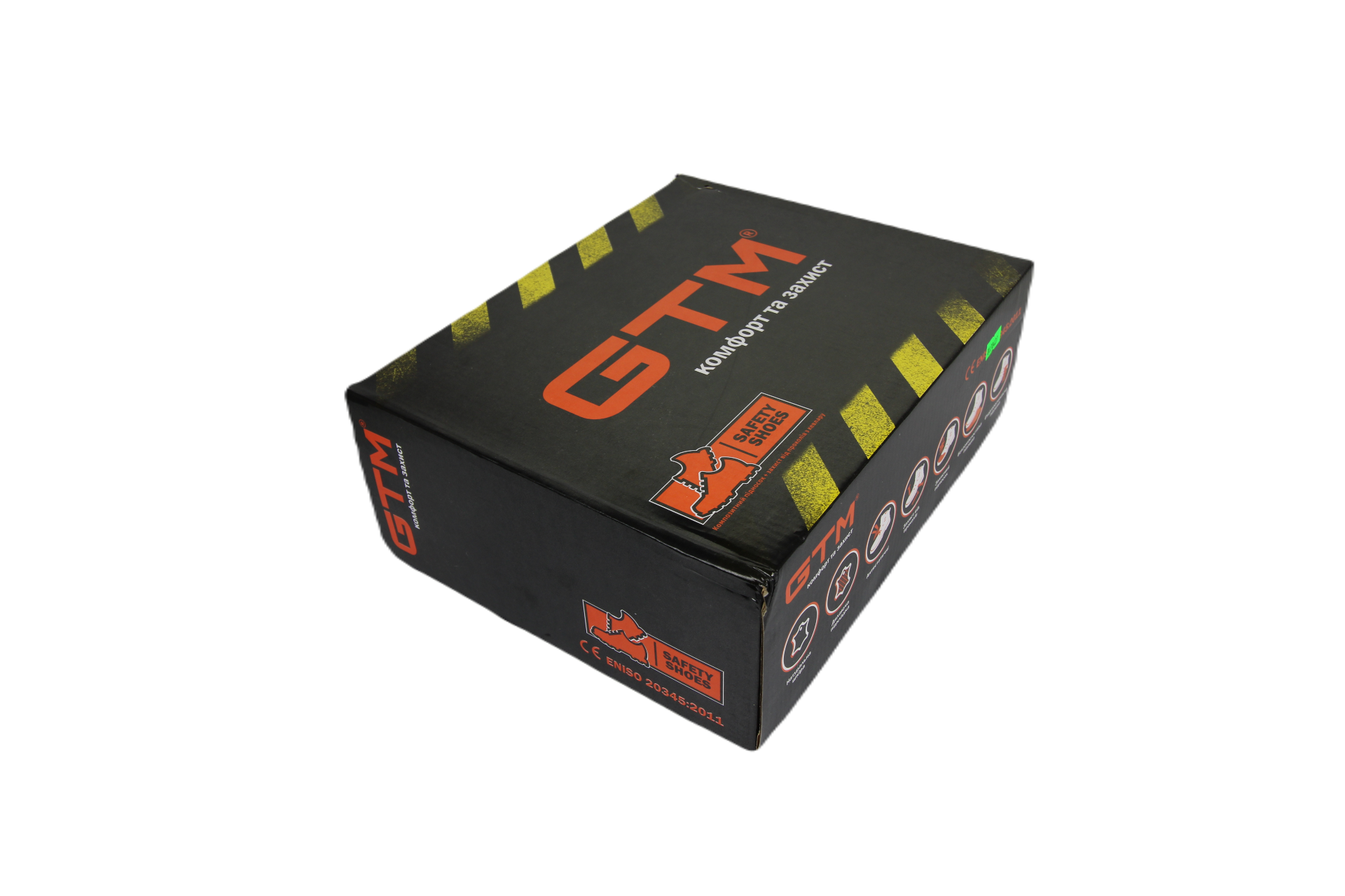 Черевики робочі Active з композитним носком на шнурках/нубук р. 45 (gtm_870505) - фото 5 Черевики робочі Active з композитним носком на шнурках/нубук р. 45 (gtm_870505) - фото 5