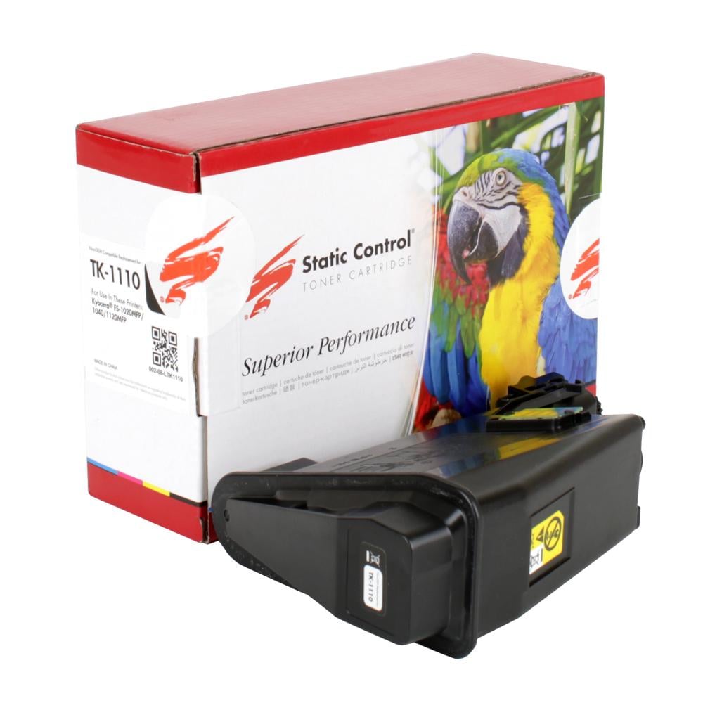 Картридж Static Control Parrot сумісний аналог Kyocera TK-1110 (002-08-LTK1110) - фото 1