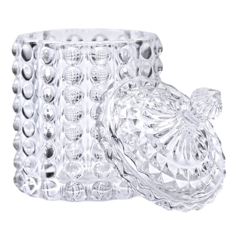 Конфетница из стекла в восточном стиле с крышкой (HP-4-105) - фото 3 Конфетница из стекла в восточном стиле с крышкой (HP-4-105) - фото 3