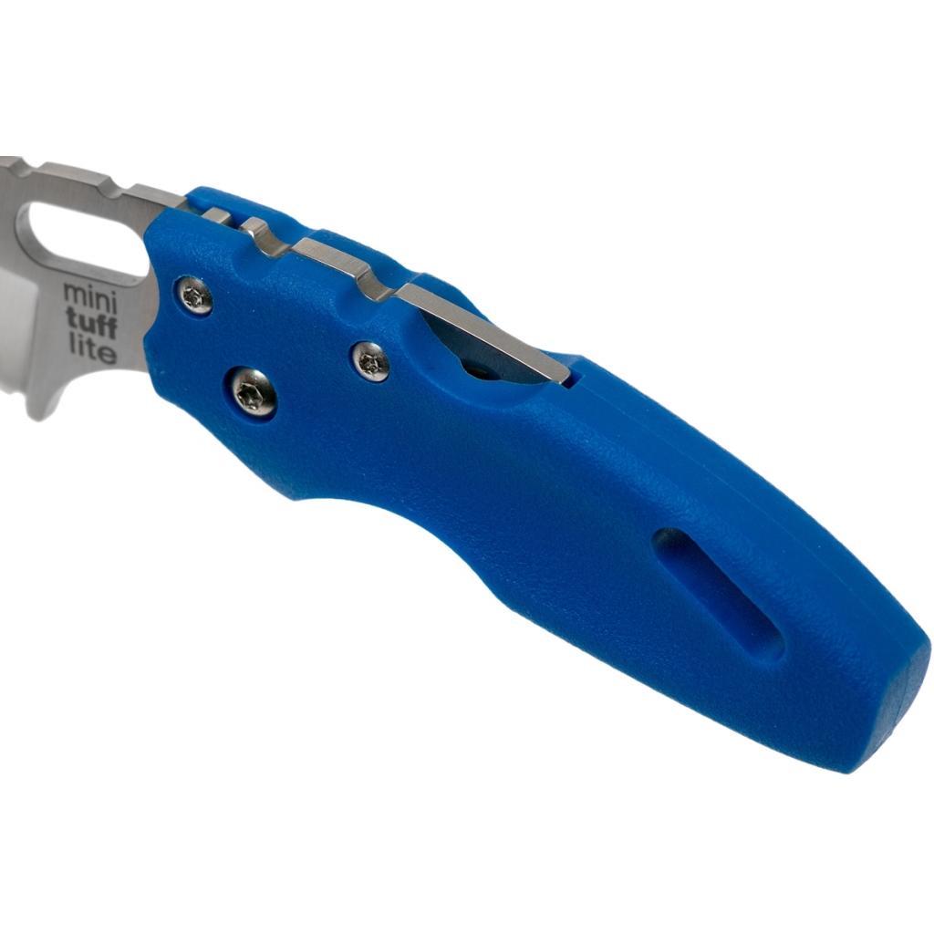 Ніж Cold Steel Mini Tuff Lite Blue (20MTB) - фото 2