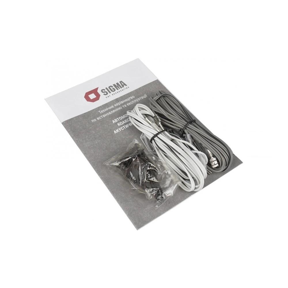 Акустическая система Sigma AS-D503 5" 2 динамика (15438-Sigma) - фото 6 Акустическая система Sigma AS-D503 5" 2 динамика (15438-Sigma) - фото 6