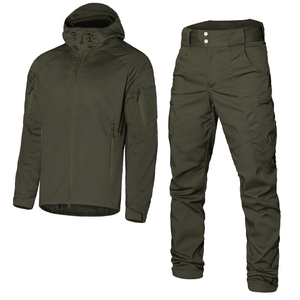 Костюм Camo-Tec Stalker Канвас Gen.II S Olive (27736)