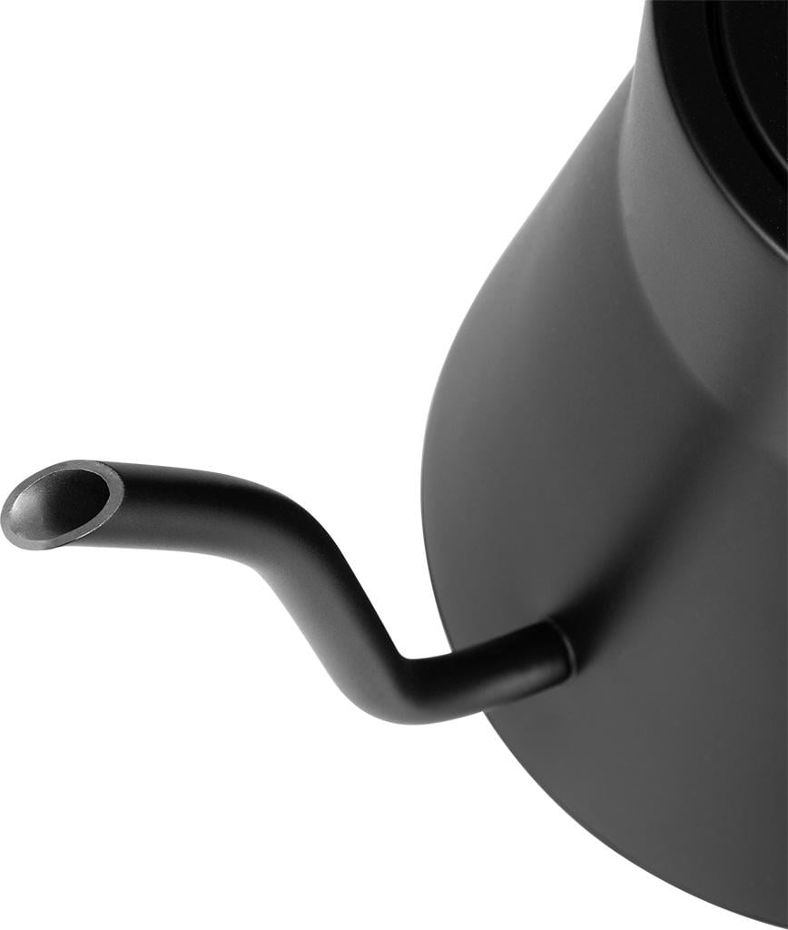 Чайник электрический ECG Forza 8000 Pour over 1 л 1200 Вт Nero (12312231) - фото 8