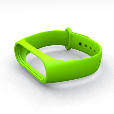 Ремінець для фітнес браслета Xiaomi Mi Band 3 4 Lime Ремінець для фітнес браслета Xiaomi Mi Band 3 4 Lime
