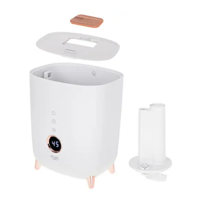 ​Зволожувач повітря Adler AD 7972 ультразвуковий 4 л Білий (29411168) - фото 6