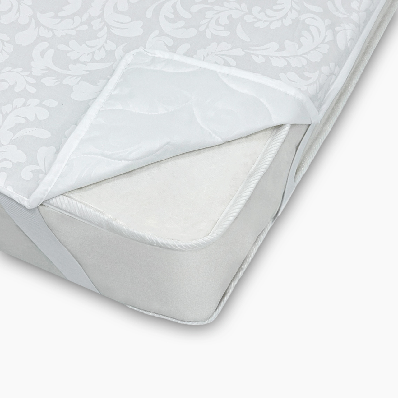 Наматрасник на резинке двухсторонний бязь 160х200 см