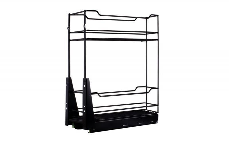 Карго 200/2 термопластичное п/у с дотягом нижнего крепления Черный (014060)