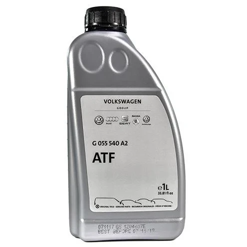 Трансмиссионное масло VAG ATF 1 л (G055540A2) Трансмиссионное масло VAG ATF 1 л (G055540A2)