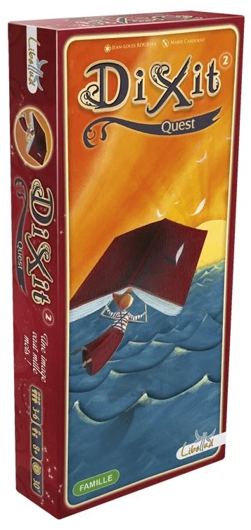 Настільна гра Dixit 2 Quest доповнення (1988566898)