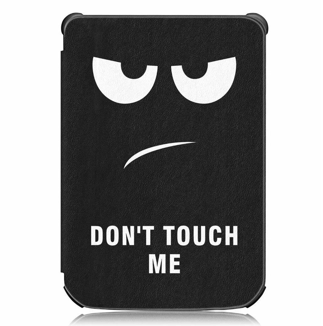 Обложка для электронной книги Pocketbook 606/616/617/627/628/632/633 Slim Don't Touch (26568892)