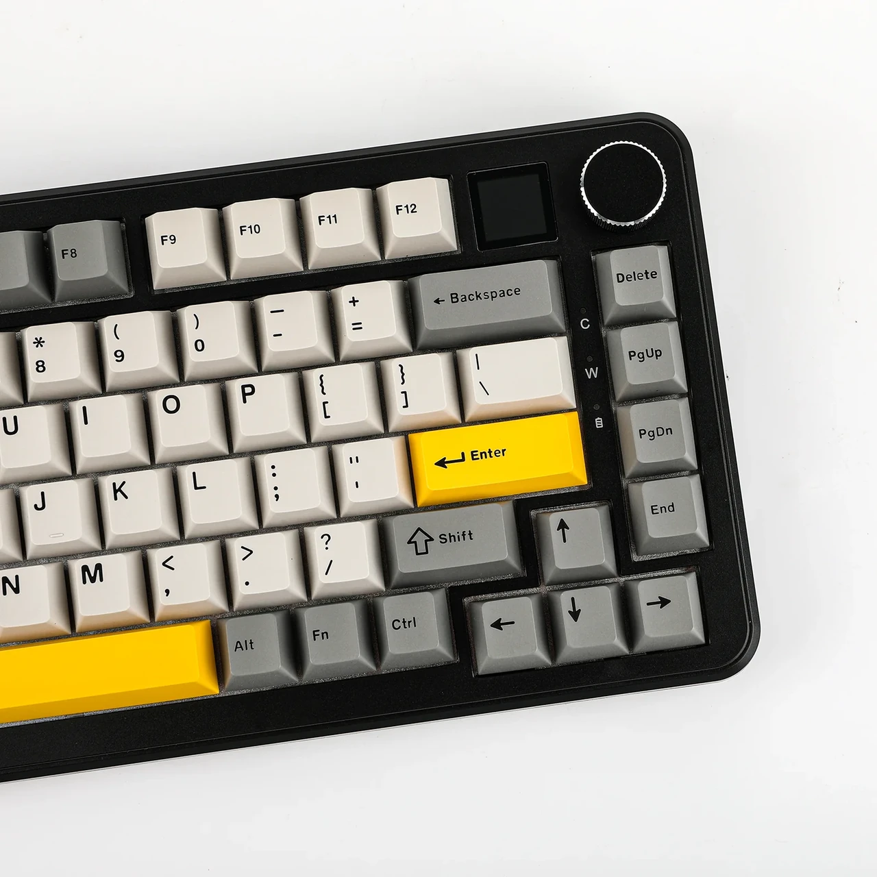 Клавіатура AJAZZ AK820 RGB для геймерів Hot-Swap Gasket Mount 81 клавіша PBT кейкапи провідна - фото 5