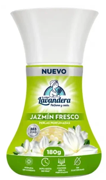 Кондиционер для белья в гранулах Lavandera Jasmin Fresco Жасминовая свежесть 180 г (38456011)